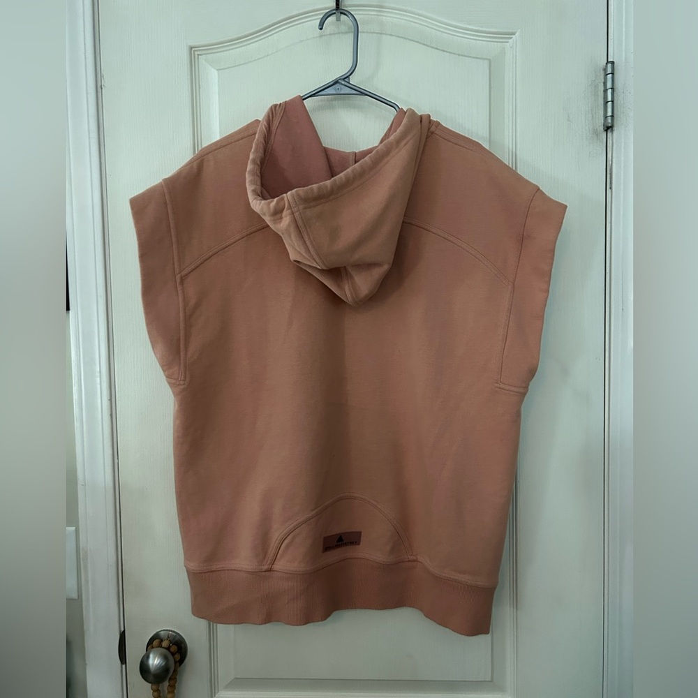 Stella McCartney x Adidas Sleeveless Zip Up Hoodie - Picture 4 of 6